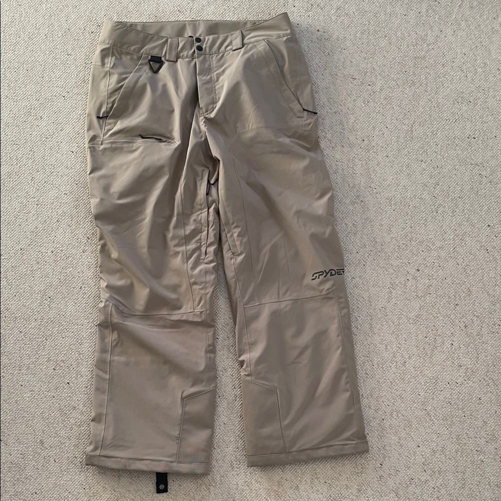 Spyder Ski Pants beige